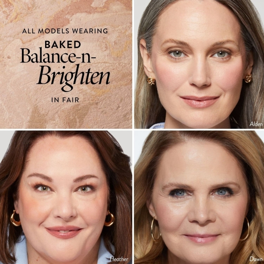 Laura Geller Baked Balance-N-Brighten Color Correcting Foundation: Fair, NIB - Picture 3 of 11